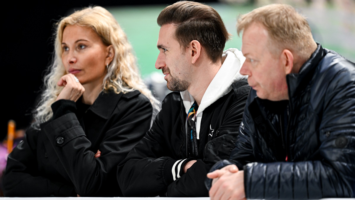 Тренерский штаб Этери Тутберидзе. Фото: GLOBAL LOOK PRESS