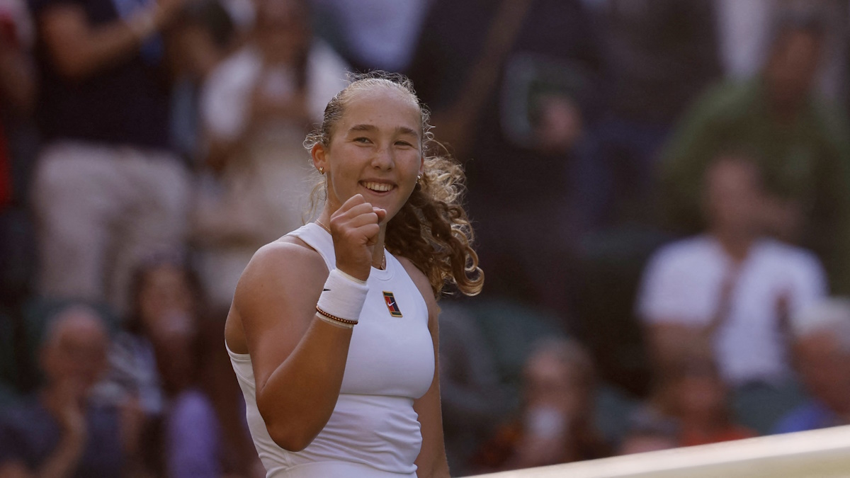 Мирра Андреева - в четвертьфинале