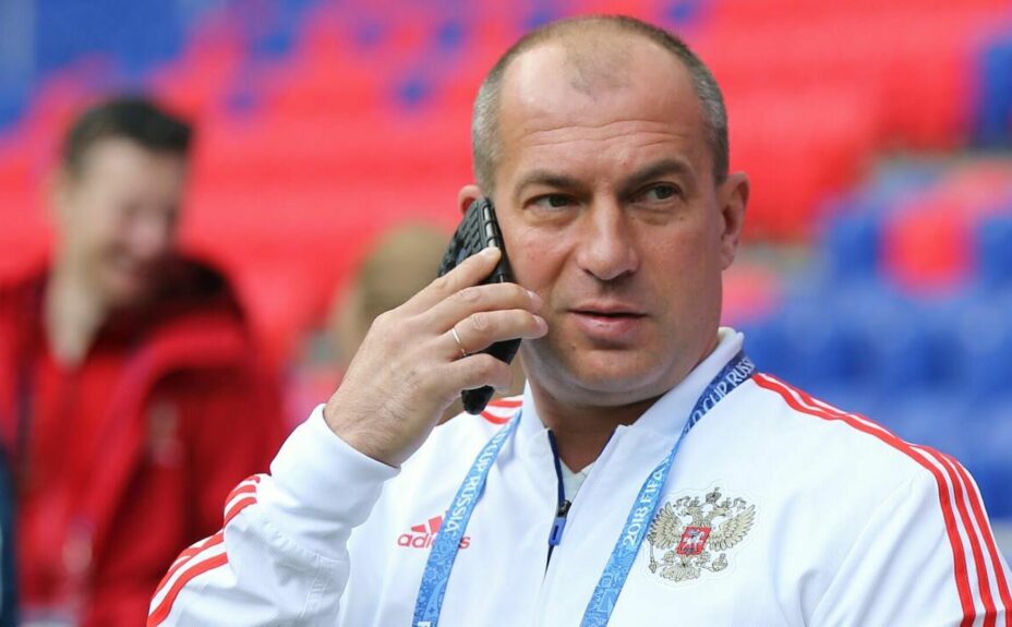 Сотрудник РФС Михаил Павлов ушел добровольцем на СВО. Фото: РФС