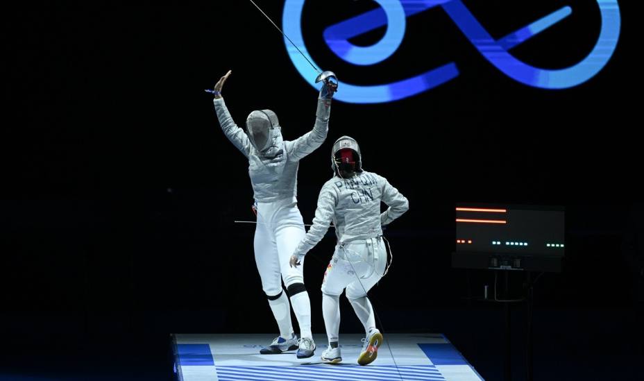 Егорян, фехтование Фото: Соцсети ФФР