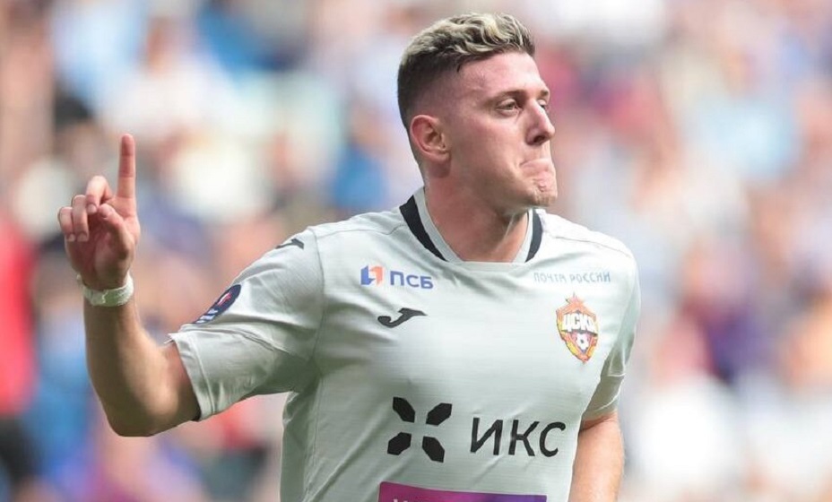 Агент Гайча: Переход в «Крылья Советов» состоится в ближайшее время. Фото: ФК ЦСКА