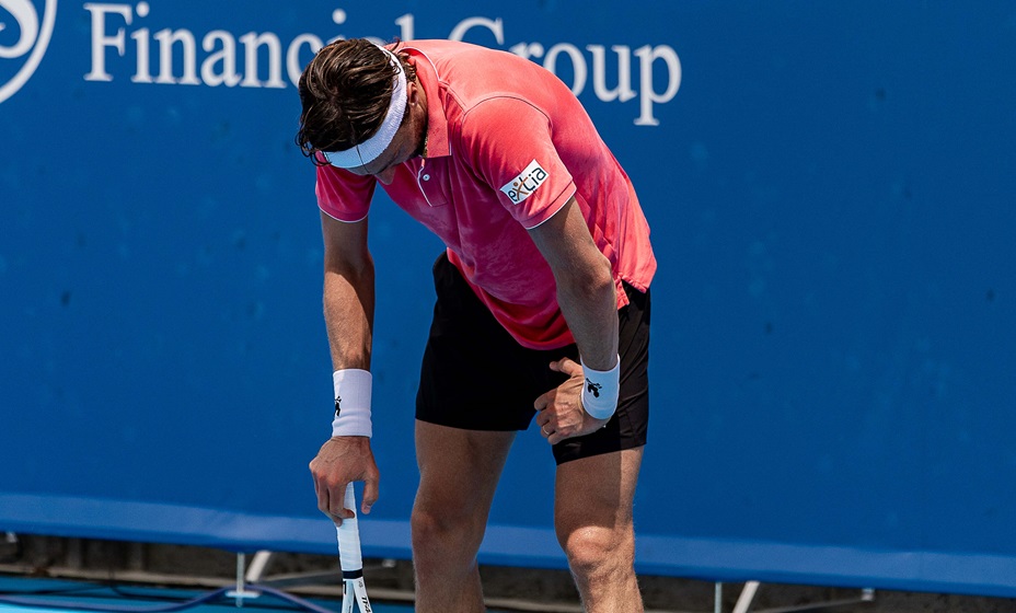 Риндеркнеш отказался от матча в Цинциннати из-за проблем со здоровьем на фоне жары. Фото: Global Look Press