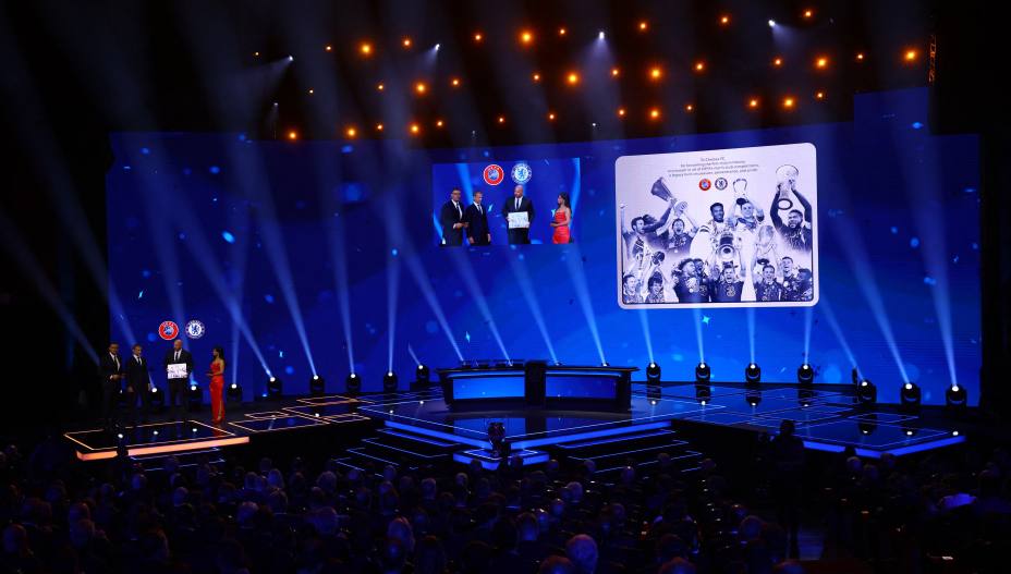 В Монако прошла жеребьевка Лиги чемпионов. Фото: Reuters