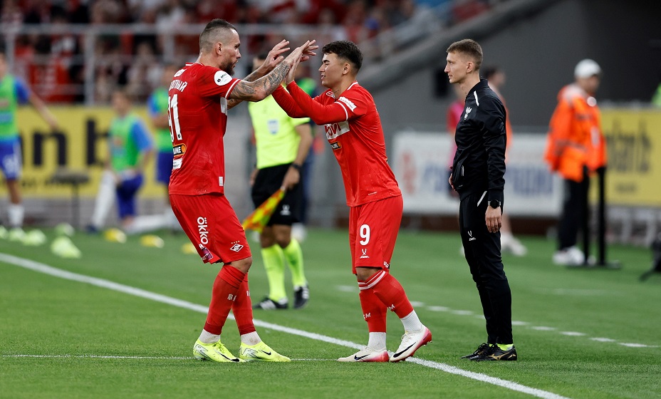 Угальде: Чувствую конкуренцию со стороны Заболотного. Фото: Global Look Press