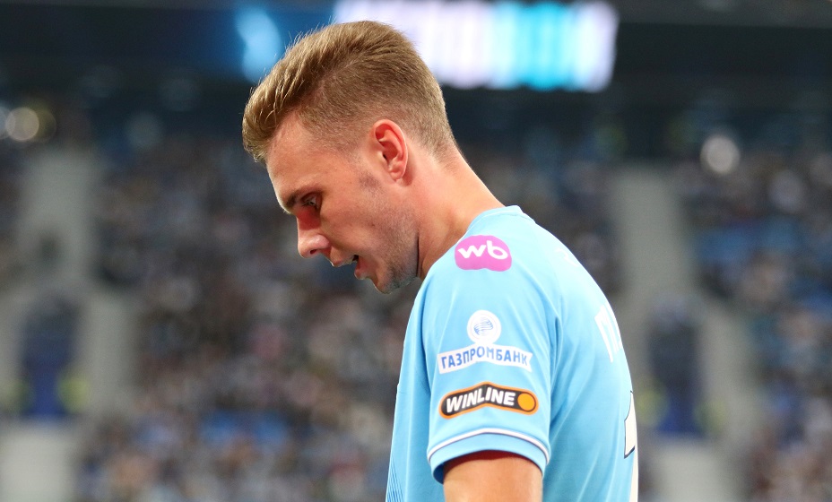 Глушенков стал одним из пяти игроков