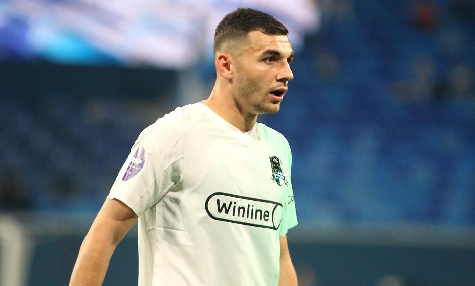 Юрист Прокопец: Сперцяна могут дисквалифицировать на 10 матчей. Фото: Global Look Press