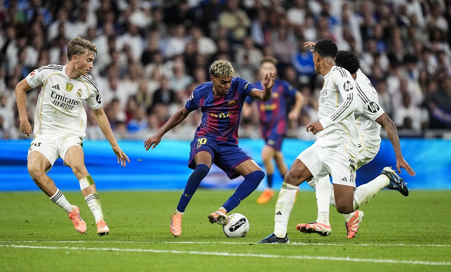 Карвахаль и Винисиус призвали Ямаля меньше болтать. Фото: Global Look Press