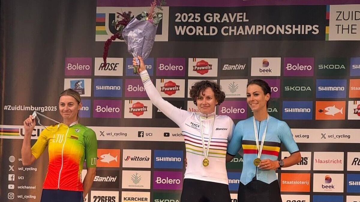 Фото: соцсети велогонщицы