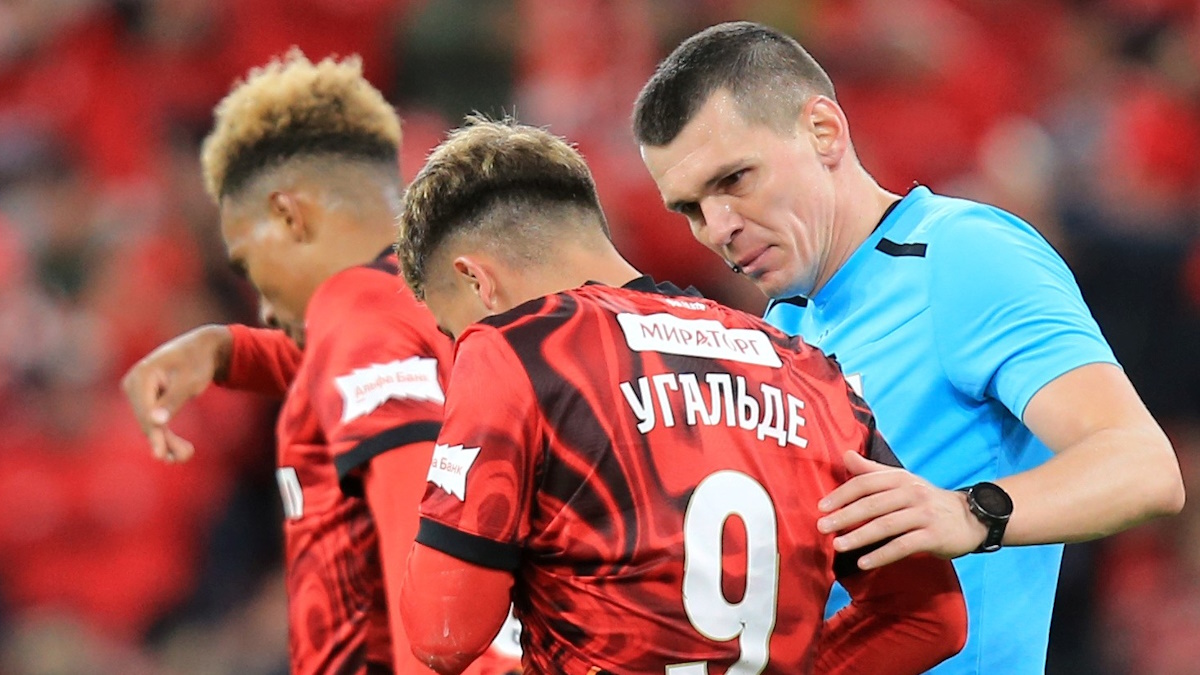 Спартак Фото: GLOBAL LOOK PRESS