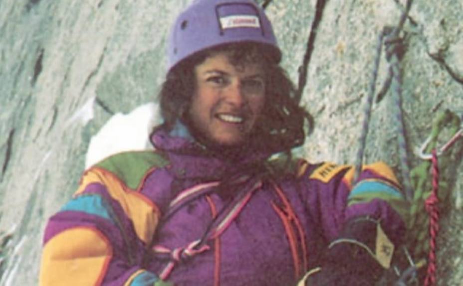 Французская альпинистка Шанталь Модюи погибла в Гималаях в 34 года. Фото: Соцсети