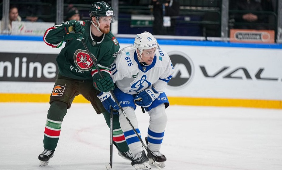 «Ак Барс» 13 ноября сыграет с московским «Динамо» в матче КХЛ. Фото: ХК «Ак Барс»