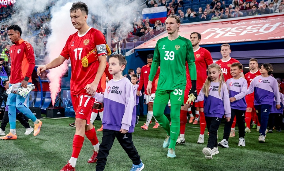 Вратарь сборной Перу Гальесе: Головин был лучшим у российской команды. Фото: РФС