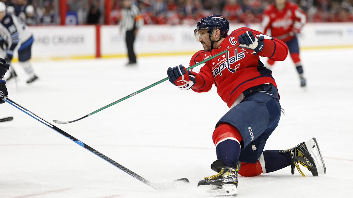 Александр Овечкин. Фото: REUTERS