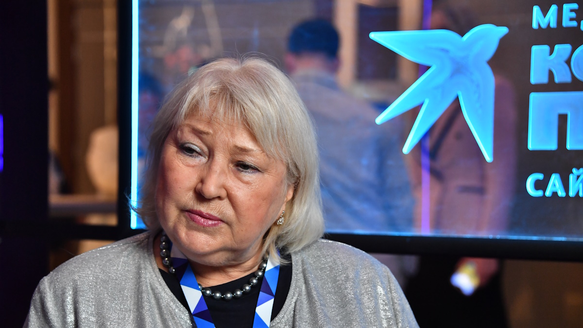 Татьяна Покровская. Фото: Иван МАКЕЕВ, КП