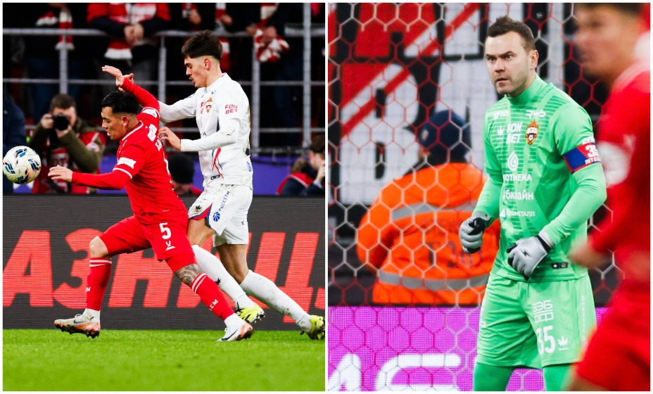 Акинфеев был в ярости от судейства. Фото: ПФК ЦСКА