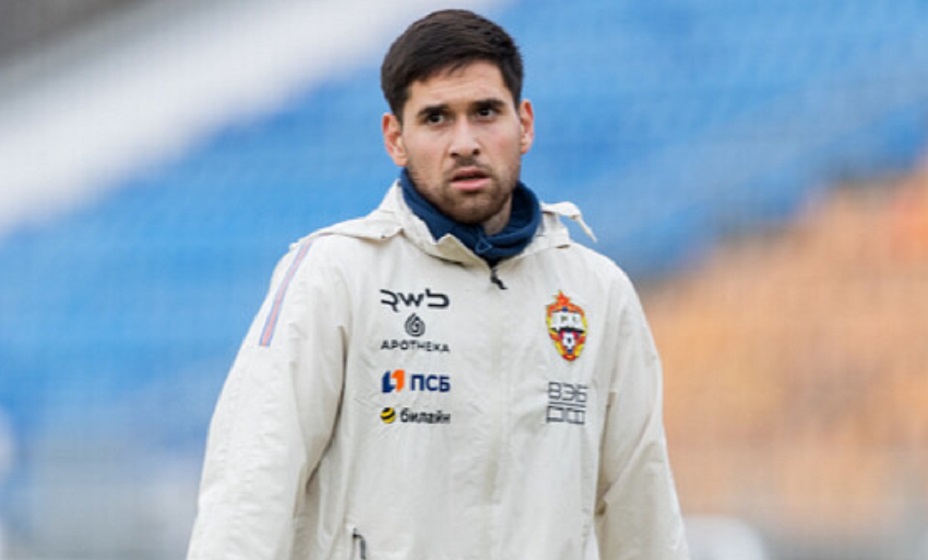 ЦСКА не хочет отпускать Вильягру на правах аренды, клуб требует 6 млн евро. Фото: ФК ЦСКА