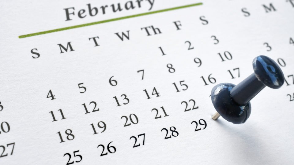 Високосные года по списку в XXI веке