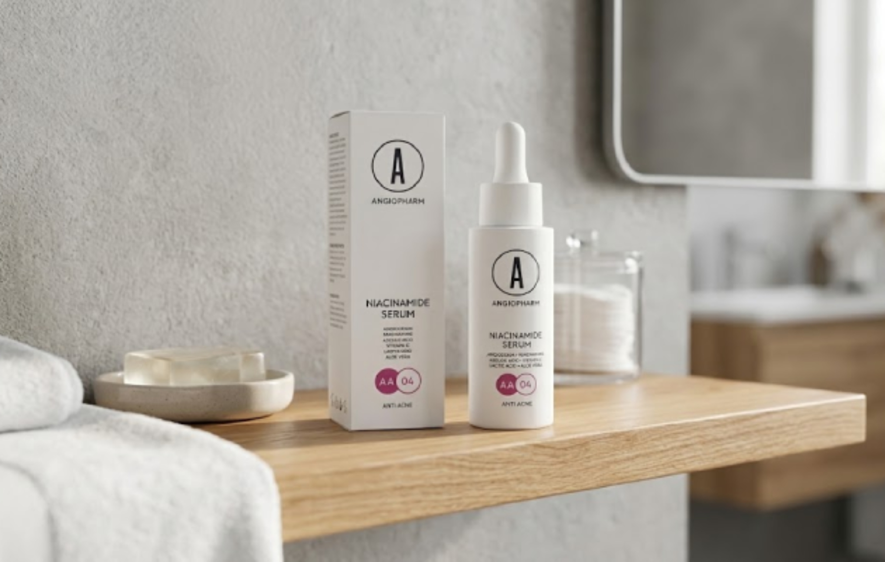 ANGIOPHARM Niacinamide Serum