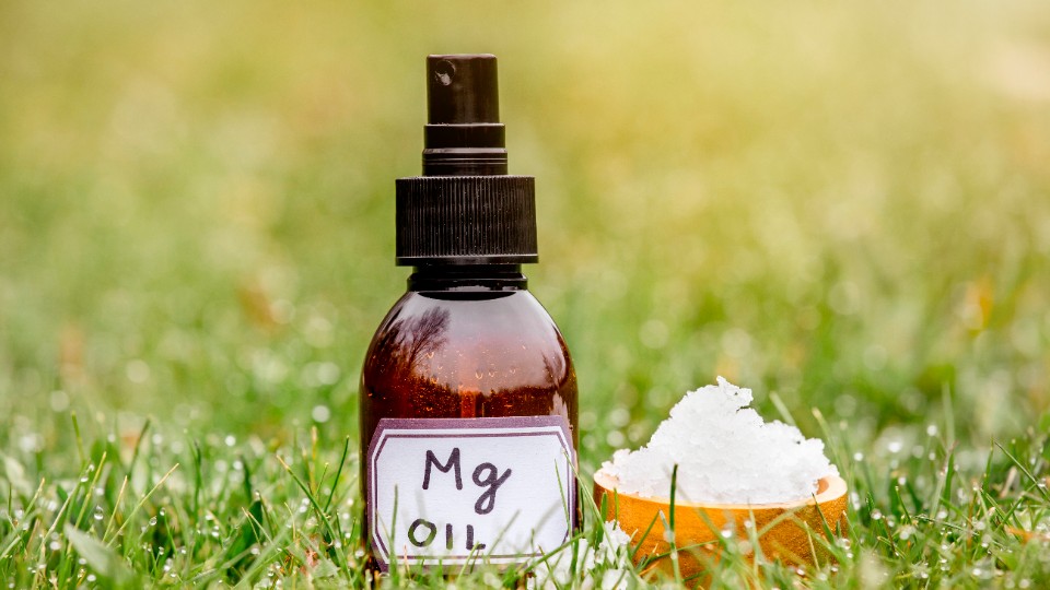 Магниевое масло