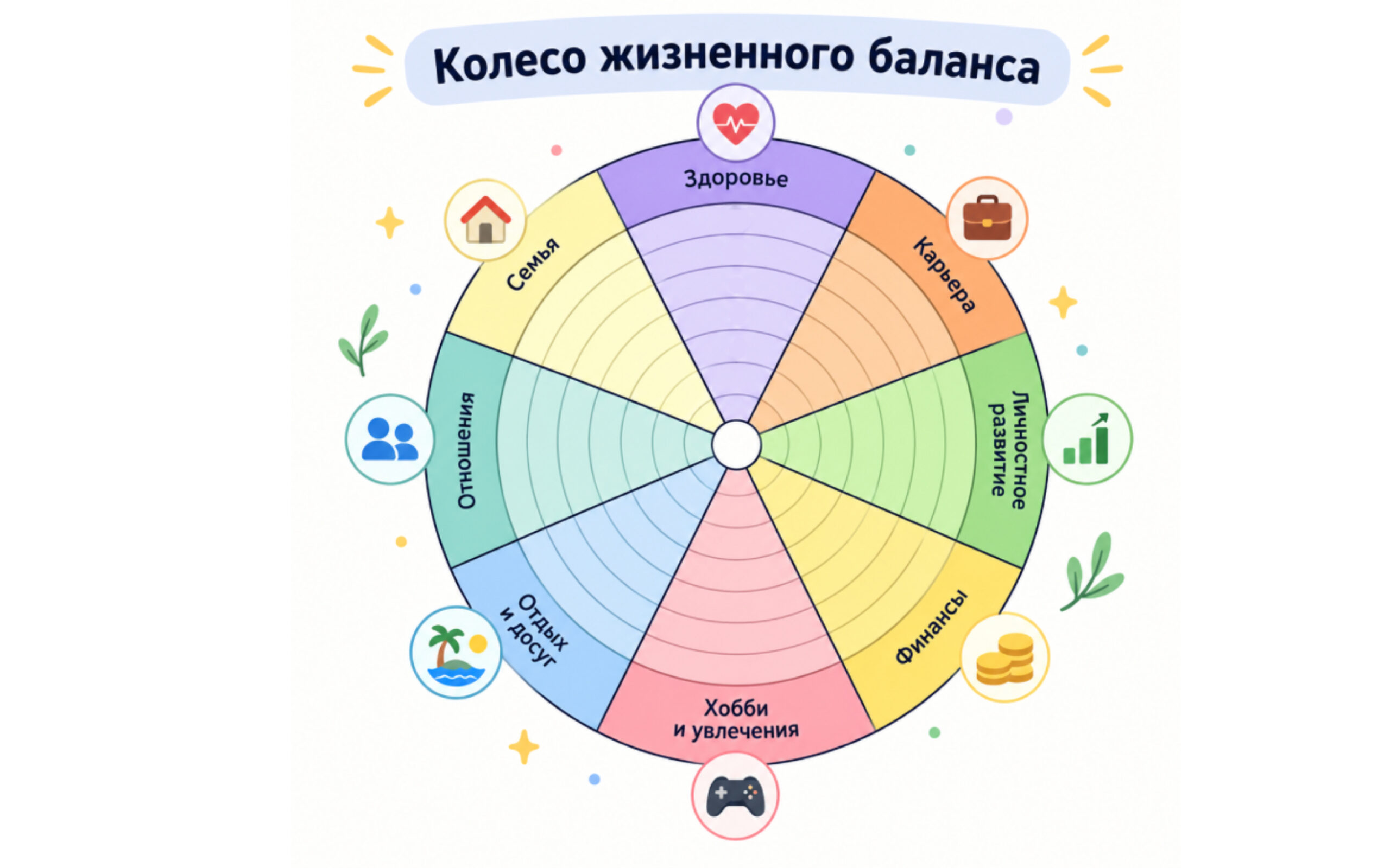 Колесо жизненного баланса