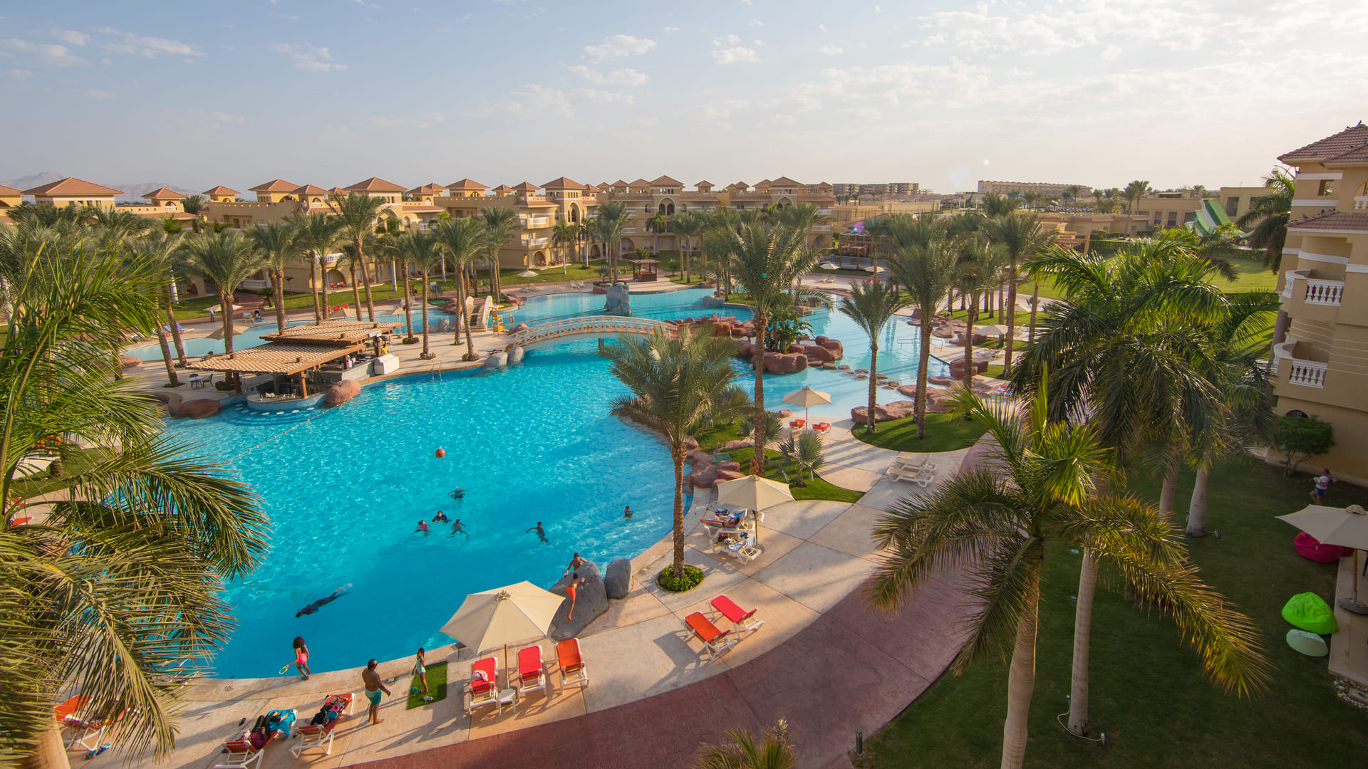 Rixos Premium Seagate на берегу Красного моря.