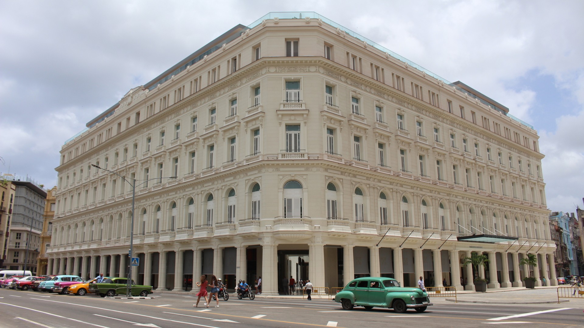 Отель Gran Hotel Manzana в Гаване.