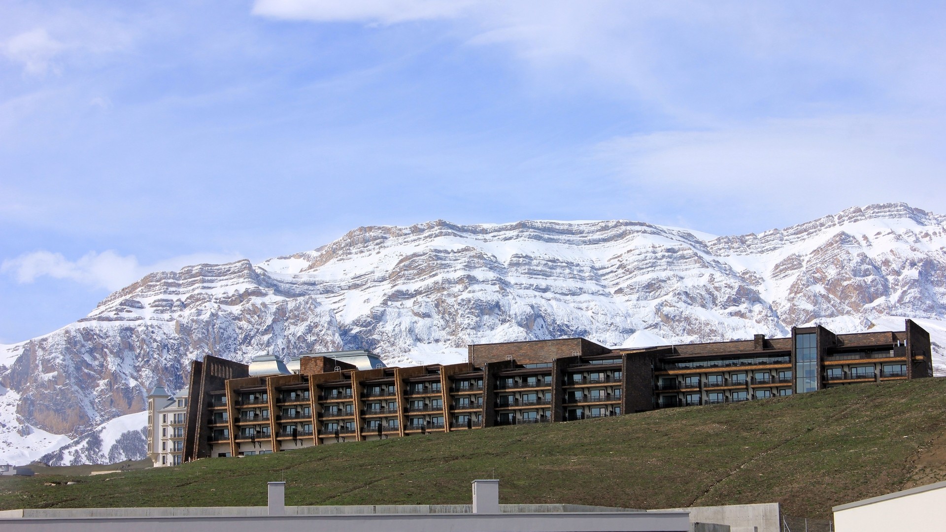 Shahdag Hotel & Spa, Азербайджан.