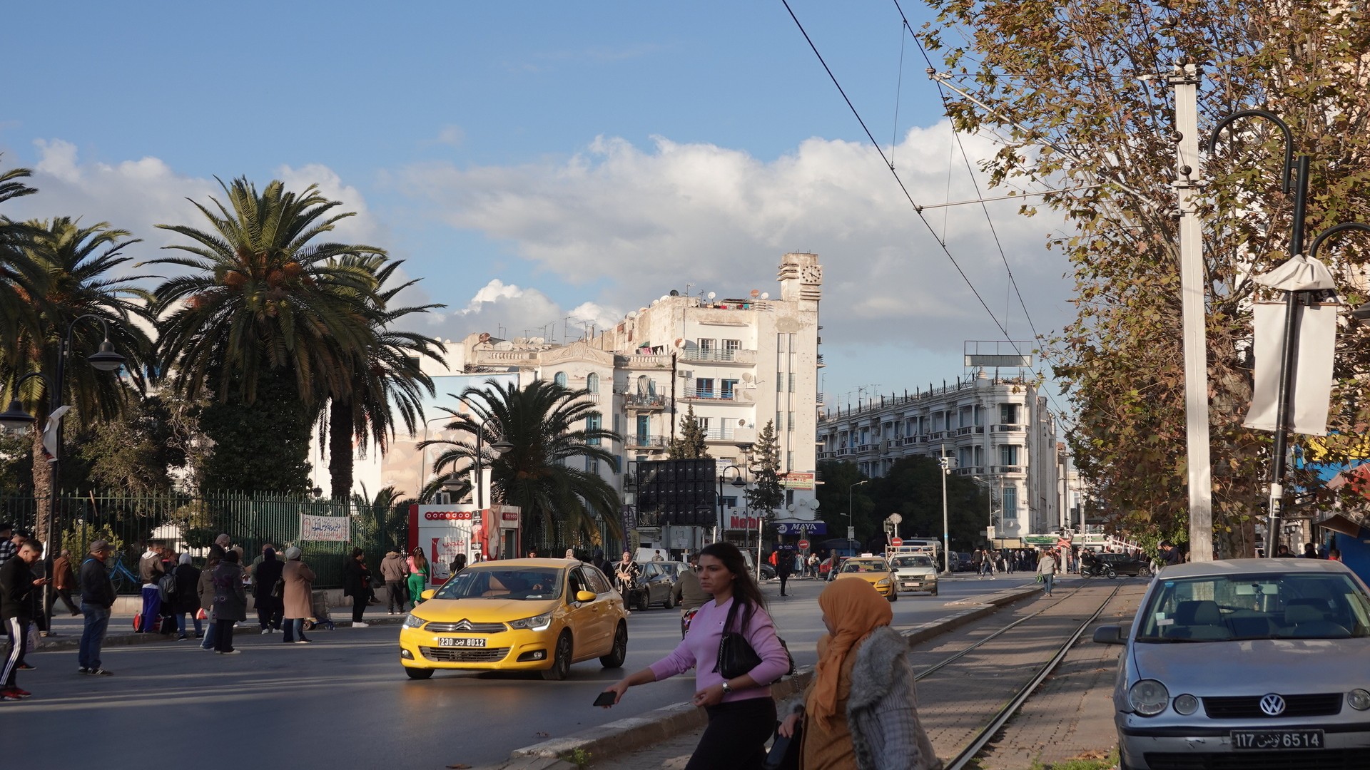 Улица в Тунисе.