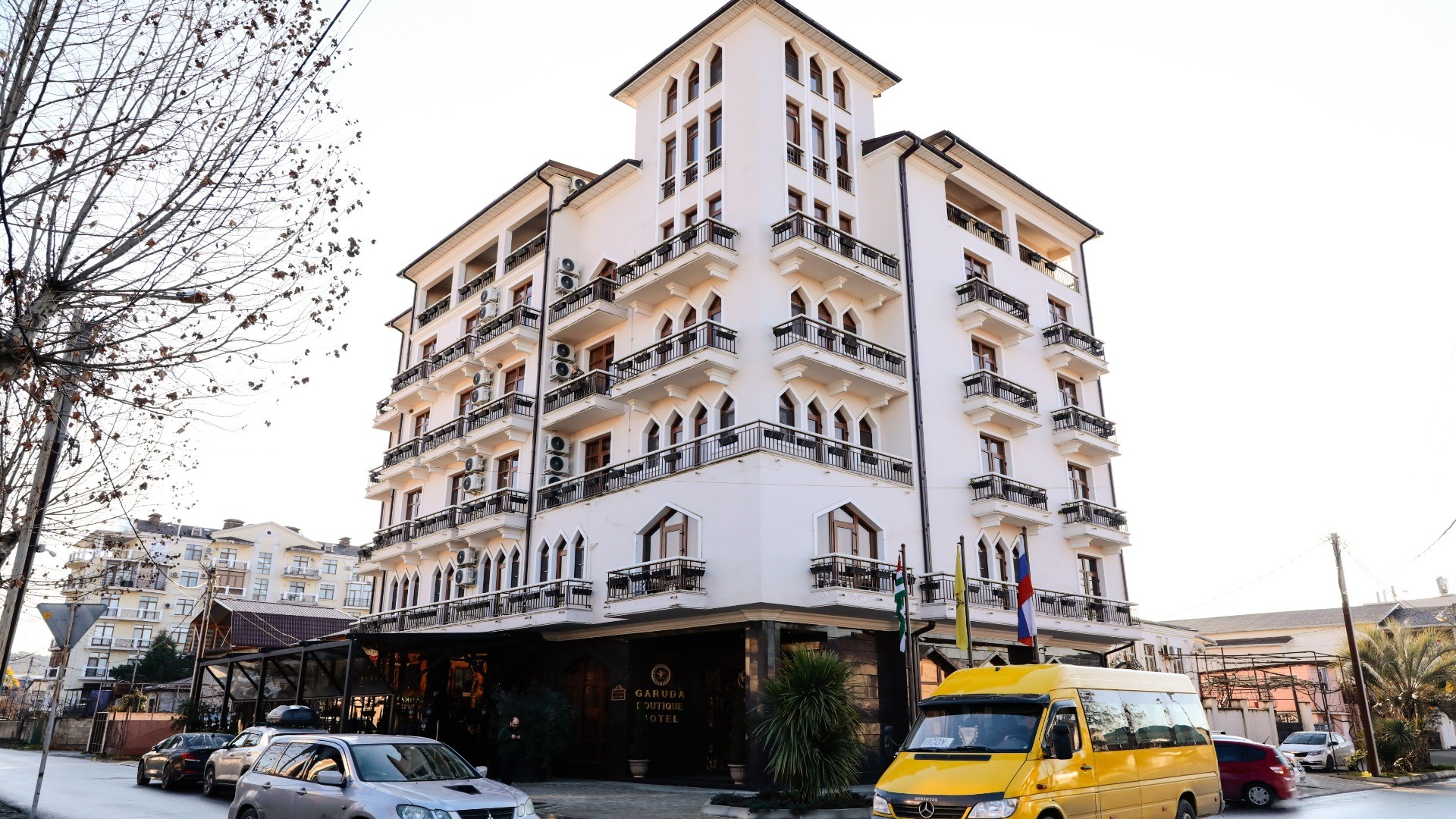 Garuda Boutique Hotel в Сухуме, Абхазия.