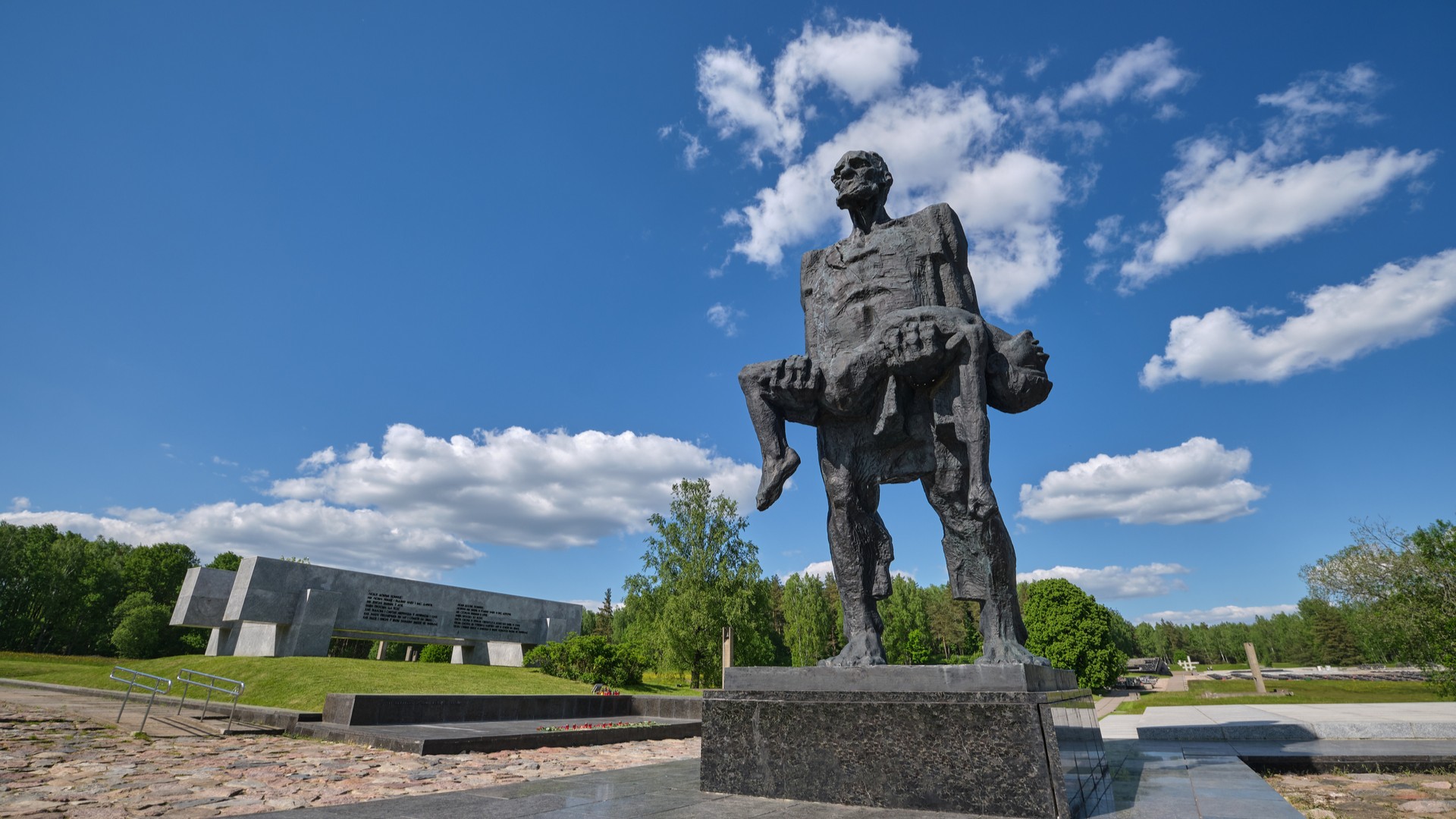 Мемориальный комплекс «Хатынь», Белоруссия.